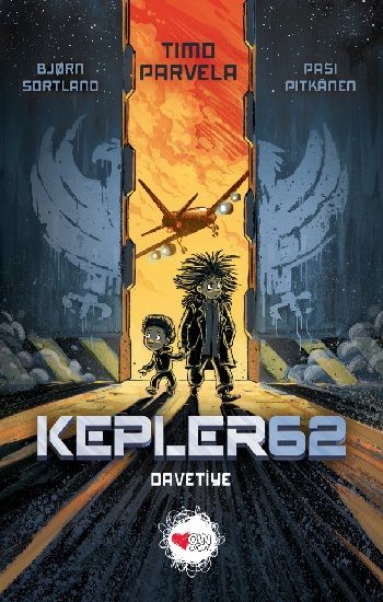 Kepler 62 - Davetiye - Can Çocuk Yayınları Kitap