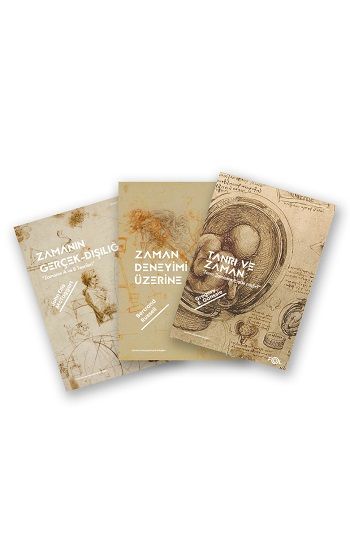 Zaman Felsefesi Seti (3 Buklet Kitap) - Fol Kitap Kitap