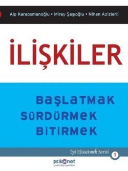 İlişkiler Alp Karaosmanoğlu Türkçe kitap kapağı