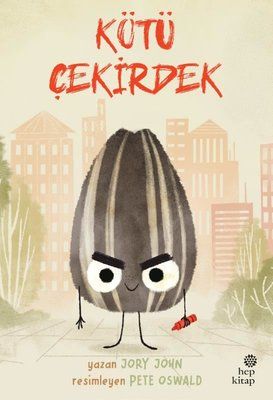 Çılgın Yiyecekler Serisi - Kötü Çekirdek - Hep Kitap Kitap