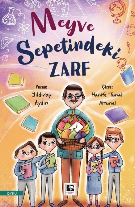 Meyve Sepetindeki Zarf - Çınaraltı Yayınları Kitap