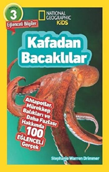 NATINONAL GEOGRAPHIC KIDS - KAFADAN BACAKLILAR - Beta Kids Kitap