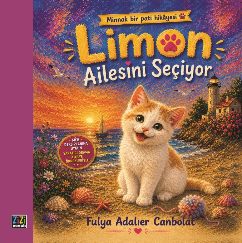 Limon Ailesini Seçiyor - Zizi Çocuk Kitap