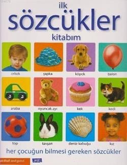 İlk Sözcükler Kitabım - Parıltı Yayınları Kitap