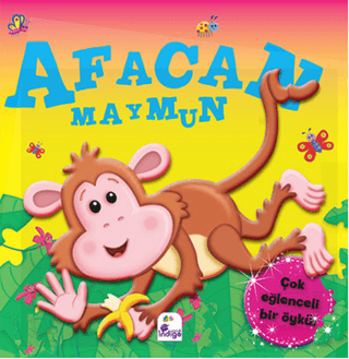 Afacan Maymun - İndigo Çocuk Kitap
