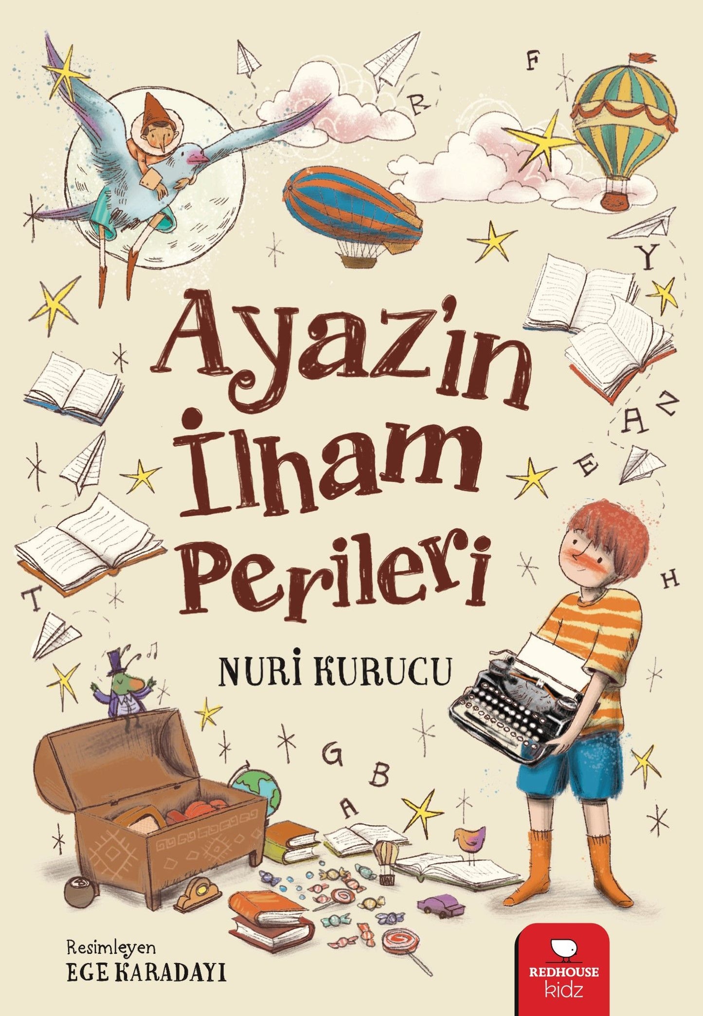 Ayaz’ın İlham Perileri - Redhouse Kidz Yayınları Kitap