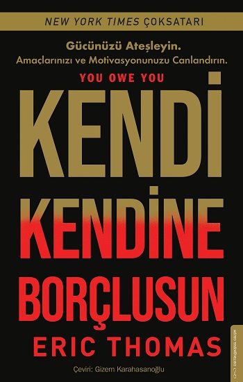 Kendi Kendine Borçlusun - Destek Yayınları Kitap