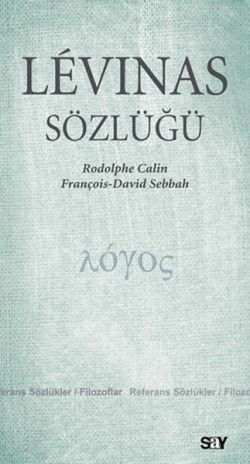 Levinas Sözlüğü Rodolphe Calin Türkçe kitap kapağı