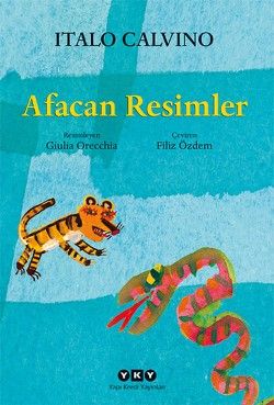 Afacan Resimler - Italo Calvino, Masallar Türkçe kitap kapağı