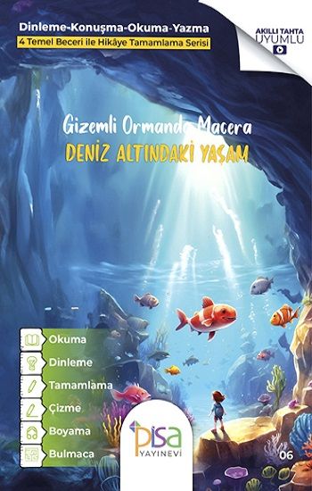 Deniz Altındaki Yaşam - Pisa Yayınevi Kitap