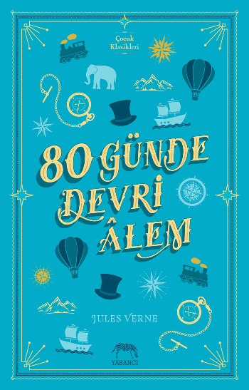 80 Günde Devri Alem - Yabancı Yayınevi Kitap