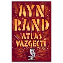 Atlas Vazgeçti 3. Kitap - Pegasus Yayınları Kitap