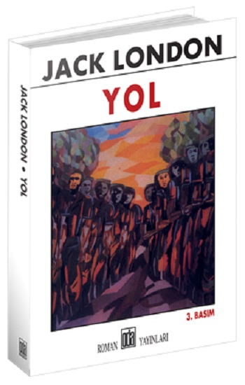 Yol Jack London Türkçe kitap kapağı