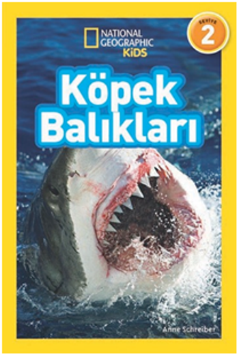 Köpek Balıkları - Beta Kids Kitap