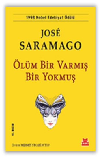 Ölüm Bir Varmış Bir Yokmuş - Kırmızı Kedi Yayınevi Kitap