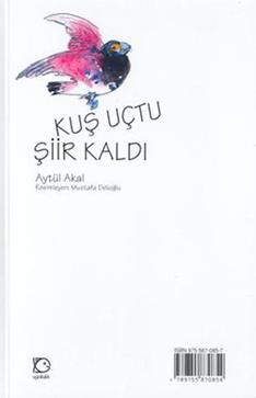 Kuş Uçtu Şiir Kaldı - Uçanbalık Yayıncılık Kitap