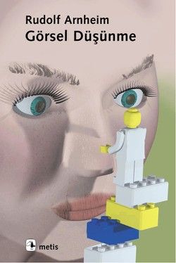 Görsel Düşünme Rudolf Arnheim Türkçe kitap kapağı