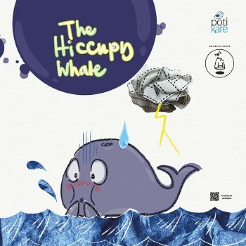 The Hiccupy Whale - Pötikare Yayıncılık Kitap