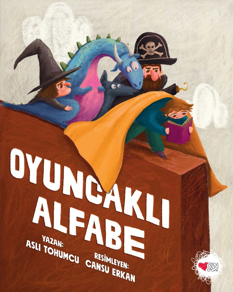 Oyuncaklı Alfabe - Can Çocuk Yayınları Kitap