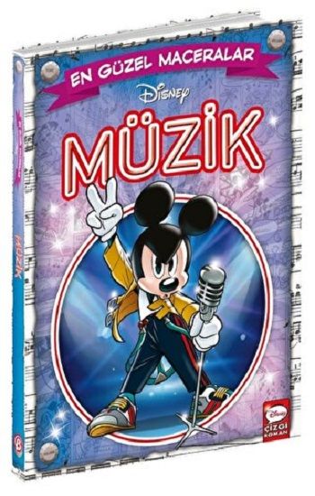 Disney Müzik En Güzel Maceralar Serisi - Beta Kids Kitap