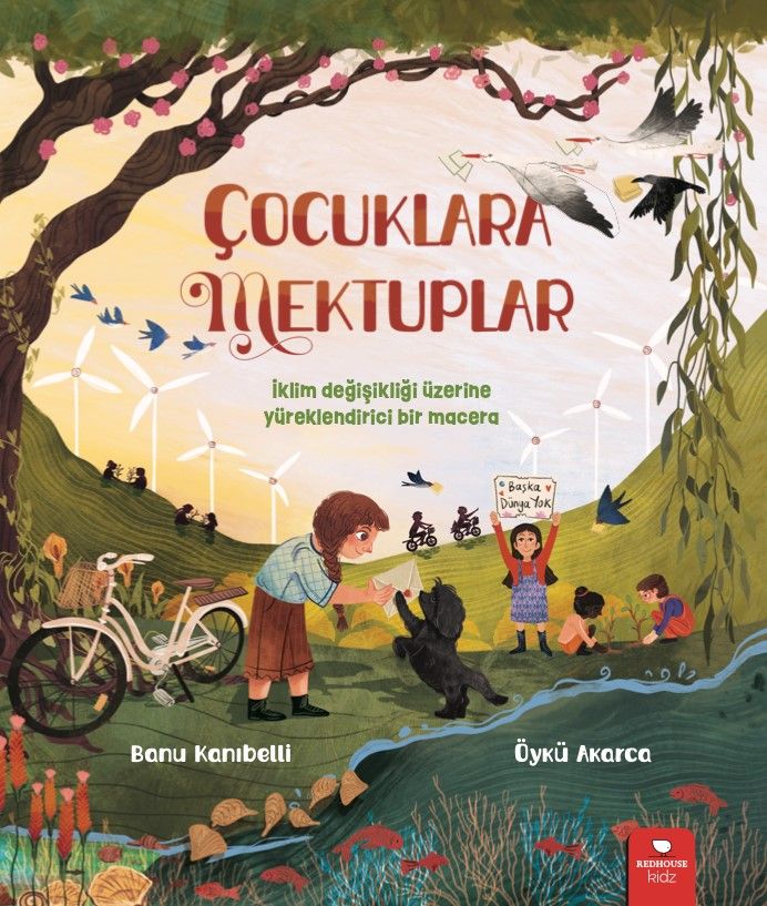 Çocuklara Mektuplar - Redhouse Kidz Yayınları Kitap
