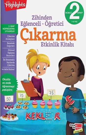 Zihinden Eğlenceli - Öğreteci Çıkarma - Dikkat Atölyesi Yayınları Kitap