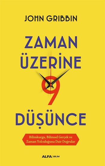 Zaman Üzerine Dokuz Düşünce - Alfa Yayınları Kitap