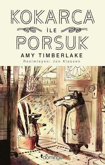 Kokarca İle Porsuk - Domingo Yayınevi Kitap