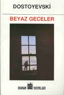 Beyaz Geceler Fyodor Mihayloviç Dostoyevski Türkçe kitap kapağı