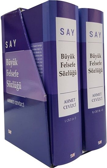Say Büyük Felsefe Sözlüğü (2 Cilt Takım) - Say Yayınları Kitap