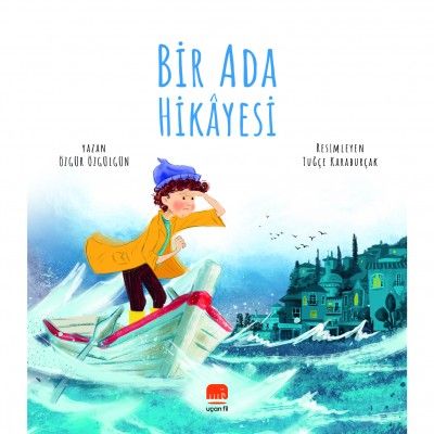 Bir Ada Hikayesi - Uçan Fil Yayınları Kitap