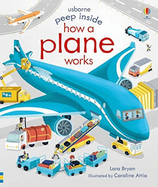 Peep Inside How a Plane Works - Usborne Publishing Kitap