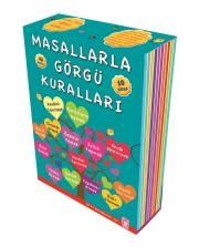 Masallarla Görgü Kuralları (10 Kitap Takım) - Münire Şafak, Diğer Türkçe kitap kapağı