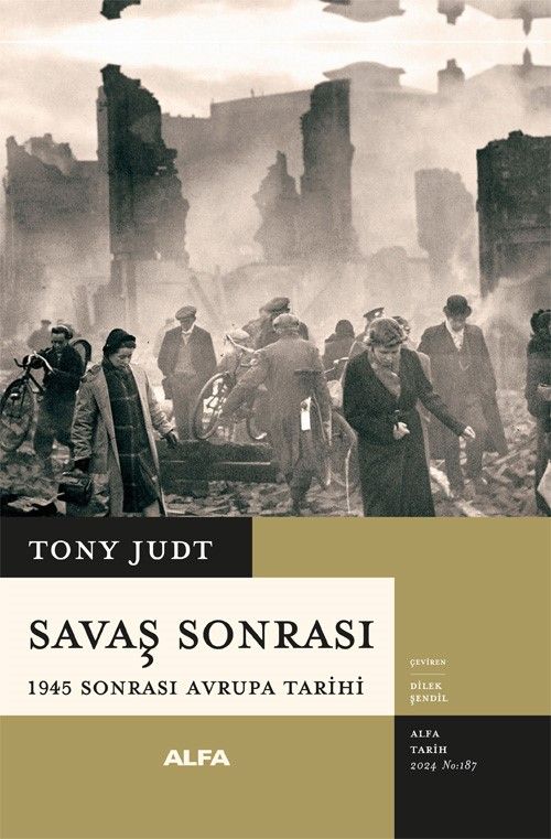 Savaş Sonrası (Ciltli) - Alfa Yayınları Kitap