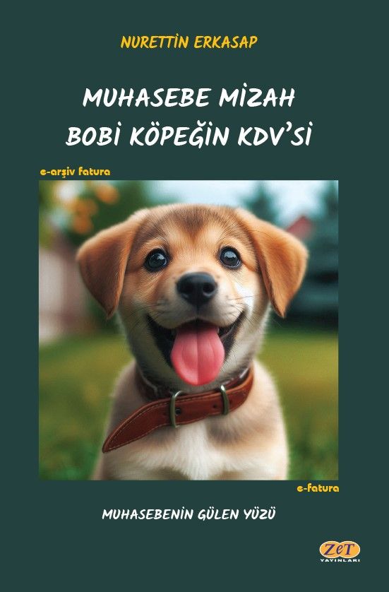 Muhasebe Mizah Bobi Köpeğin Kdv’si - Zet Yayınları Kitap