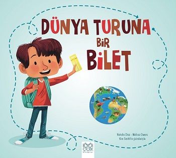 Dünya Turuna Bir Bilet - 1001 Çiçek Kitaplar Kitap