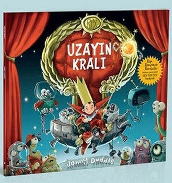 Uzayın Kralı - Redhouse Kidz Yayınları Kitap