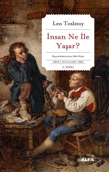 İnsan Ne ile Yaşar? - Alfa Yayınları Kitap