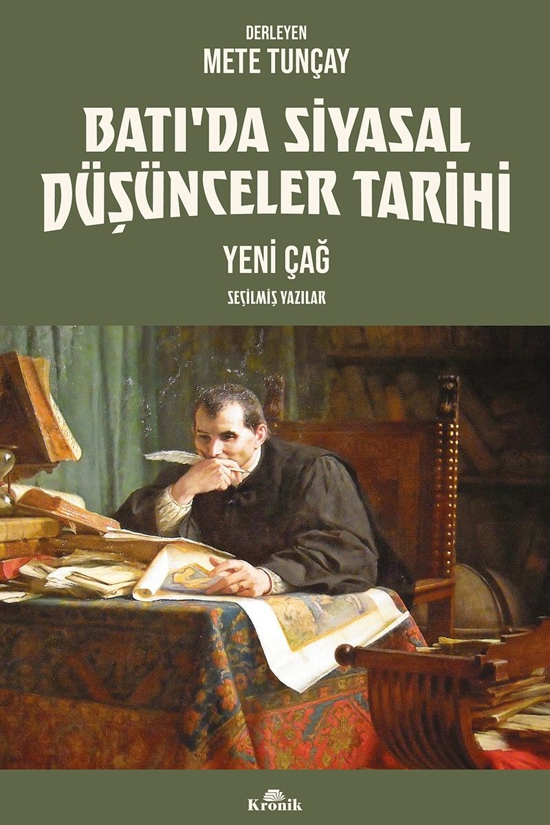 Batı’da Siyasal Düşünceler Tarihi 2 - Kronik Kitap Kitap