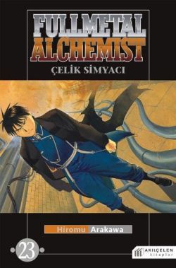 Fullmetal Alchemist - Çelik Simyacı 23 - Akıl Çelen Kitaplar Kitap