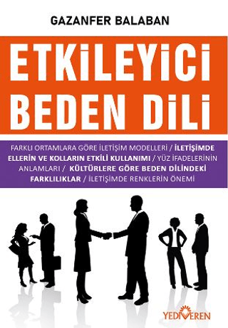 Etkileyici Beden Dili - Yediveren Yayınları Kitap