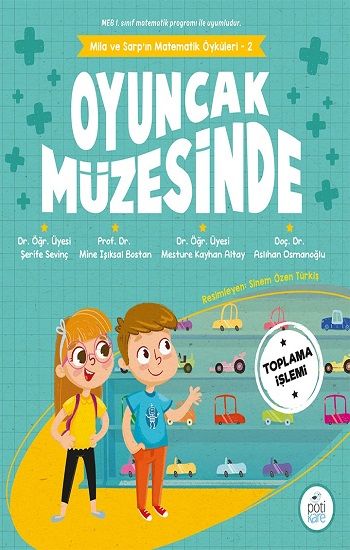 Oyuncak Müzesinde Mila Ve Sarp'ın Matematik Öyküleri - 2 - Pötikare Yayıncılık Kitap