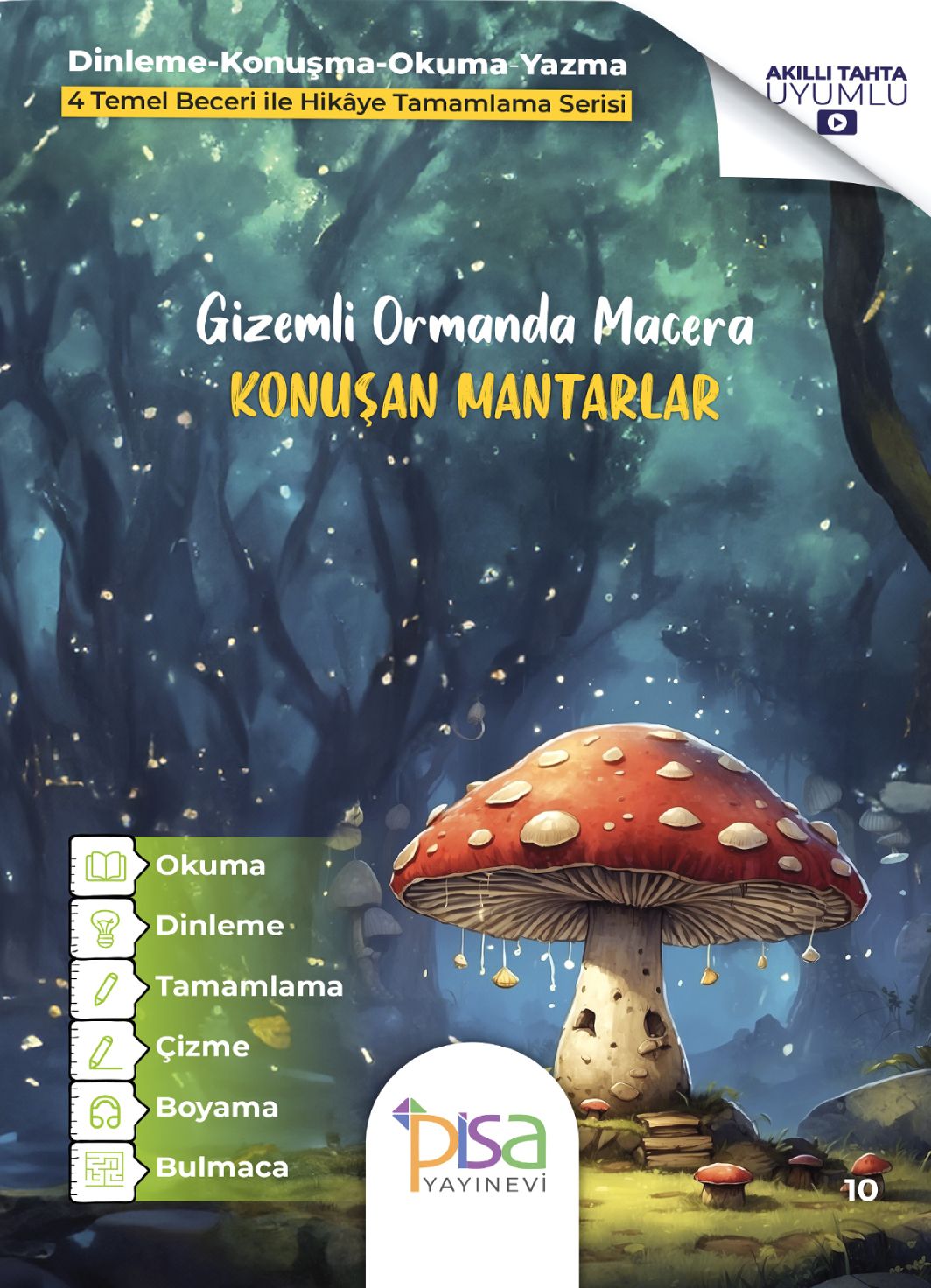 Konuşan Mantarlar - Pisa Yayınevi Kitap