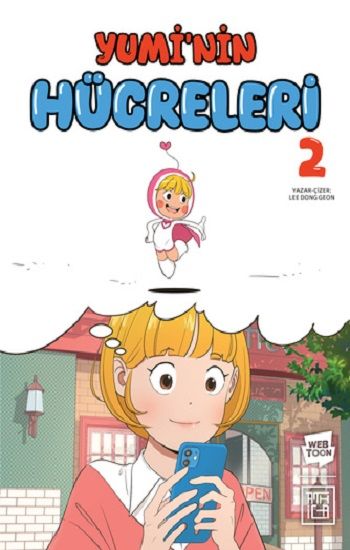 Yumi’nin Hücreleri 2 - Athica Yayınları Kitap