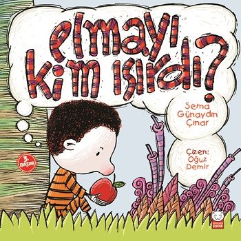 Elmayı Kim Isırdı? - Kırmızı Kedi Yayınevi Kitap