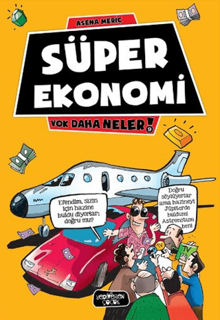 Süper Ekonomi - Yediveren Çocuk Kitap