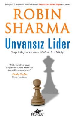 Unvansız Lider Robin Sharma Türkçe kitap kapağı