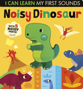 I Can Learn: Noisy Dinosaur - Little Tiger Press Kitap