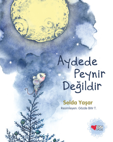Aydede Peynir Değildir - Can Çocuk Yayınları Kitap
