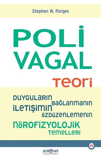 Polivagal Teori - Psikonet Yayınları Kitap